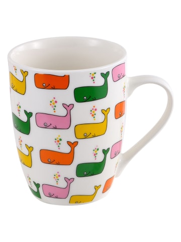 Benetton 2-delige set: mokken meerkleurig - 360 ml