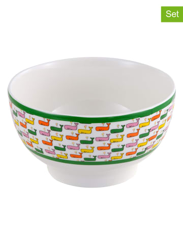 Benetton 2er-Set: Schalen in Bunt - 600 ml