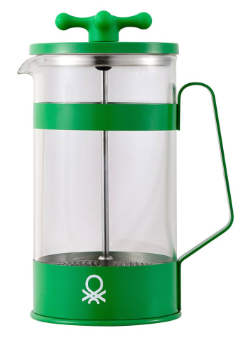 Benetton Kaffeebereiter in Grün - 600 ml