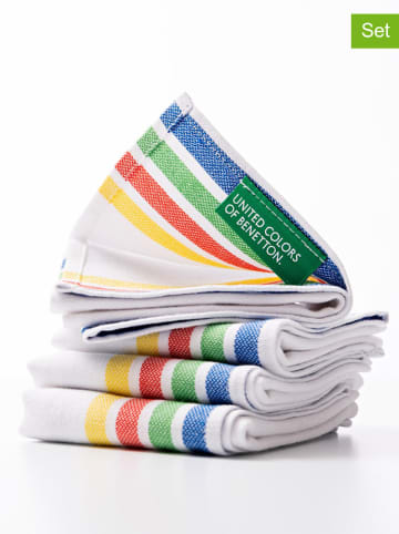Benetton Podkładki stołowe (4 szt.) ze wzorem - 30 x 45 cm
