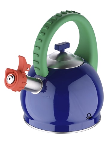 Benetton Waterketel donkerblauw - 2,8 l