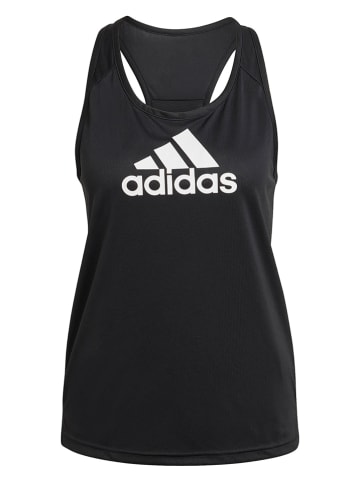 Adidas Koszulka sportowa w kolorze czarnym