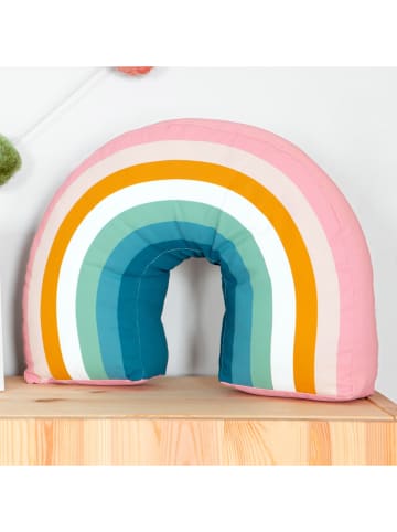 Woody Kid Store Kissenbezug "Rainbow" in Bunt - (L)43 x (B)43 cm