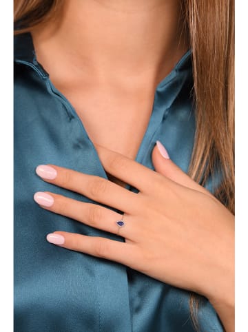 DIAMANTA Witgouden ring met diamanten