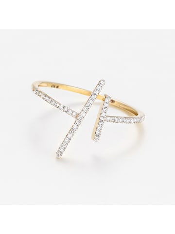 maison héritage PARIS Gouden ring met diamanten