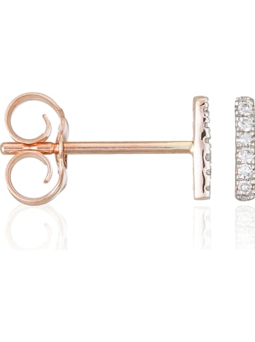 DIAMANTA Gold-Ohrstecker mit Diamanten