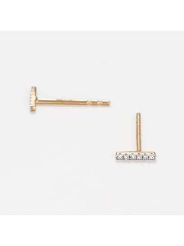 DIAMANTA Gold-Ohrstecker mit Diamanten