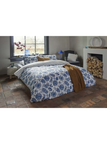 Walra Beddengoedset "Blue Memories" blauw/wit