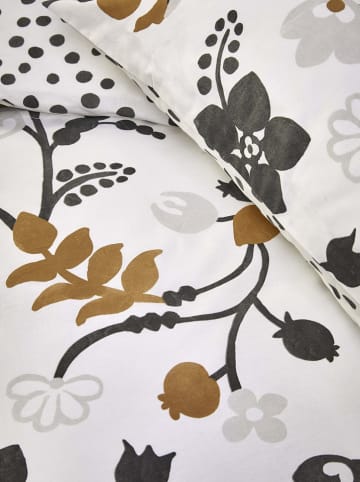 Walra Komplet pościeli "Dots & Flowers" w kolorze białym ze wzorem