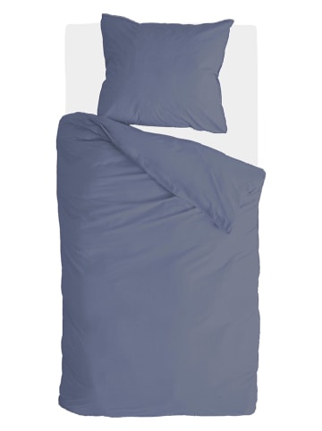Walra Bettwäsche-Set "Vintage Cotton" in Blau