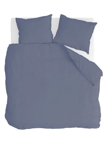 Walra Bettwäsche-Set "Vintage Cotton" in Blau