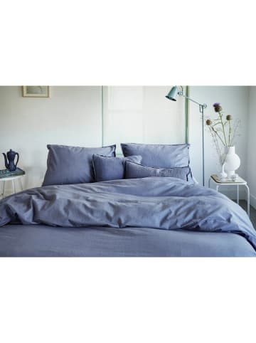 Walra Bettwäsche-Set "Vintage Cotton" in Blau