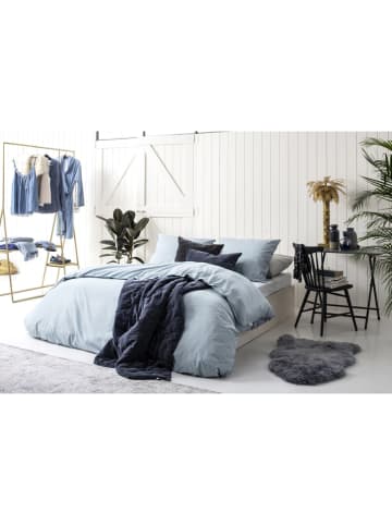 Walra Beddengoedset "Vintage" lichtblauw