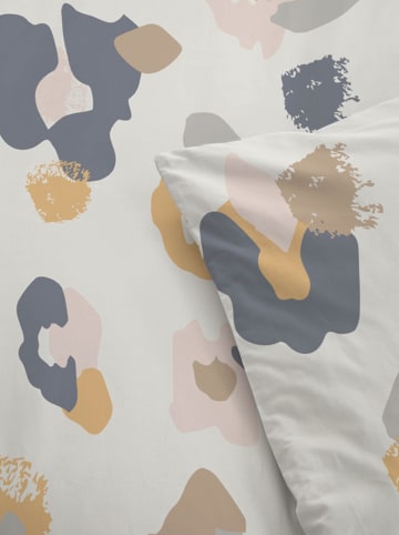 Byrklund Bettwäsche-Set "Soft Animal" in Creme/ Bunt