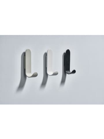 Zone Denmark Wandhaken "A-Hook" in Hellgrau - (B)2,5 x (H)7,5 x (T)3,3 cm