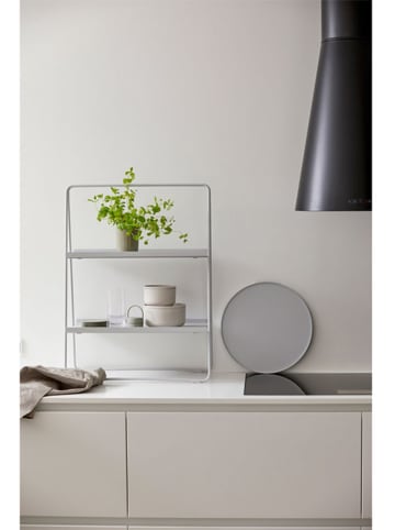 Zone Denmark Etagère "A-Table" lichtgrijs - (B)53 x (H)75 x (D)29 cm