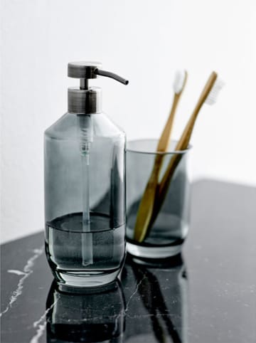 SÖDAHL Seifenspender "Vintage" in Schwarz - 450 ml