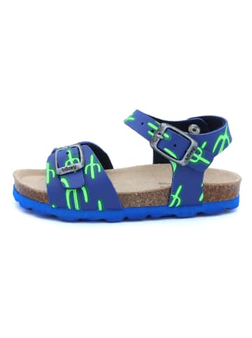 billowy Sandalen blauw