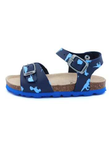 billowy Sandalen donkerblauw