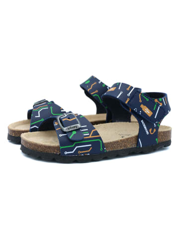 billowy Sandalen donkerblauw