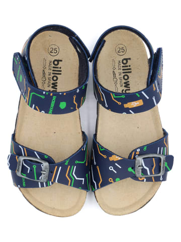 billowy Sandalen donkerblauw