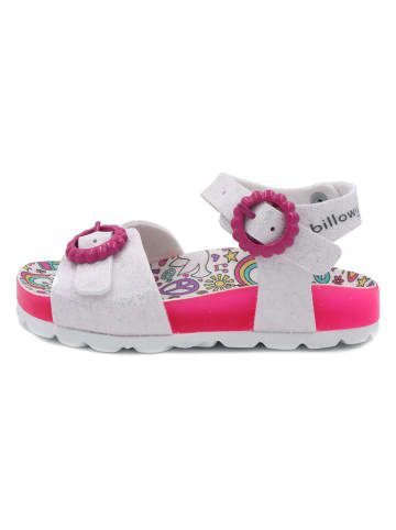 billowy Sandalen wit