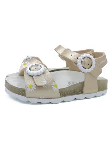 billowy Sandalen goudkleurig