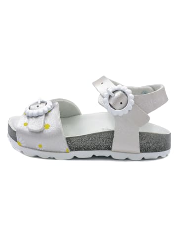 billowy Sandalen zilverkleurig