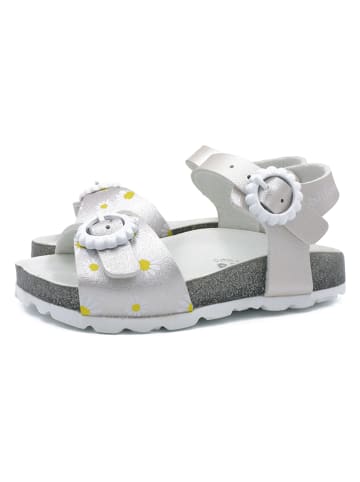 billowy Sandalen zilverkleurig