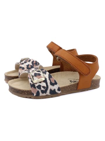 billowy Sandalen lichtbruin