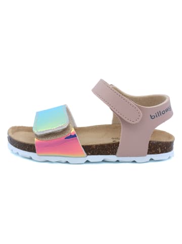 billowy Sandalen in Rosa