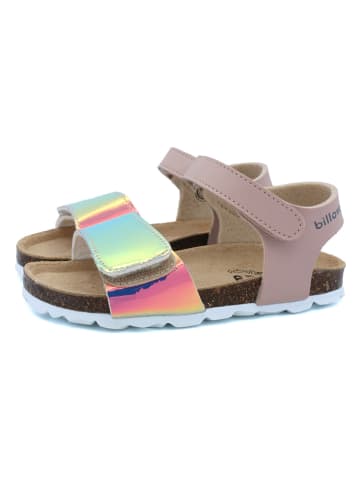 billowy Sandalen in Rosa