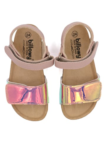 billowy Sandalen in Rosa