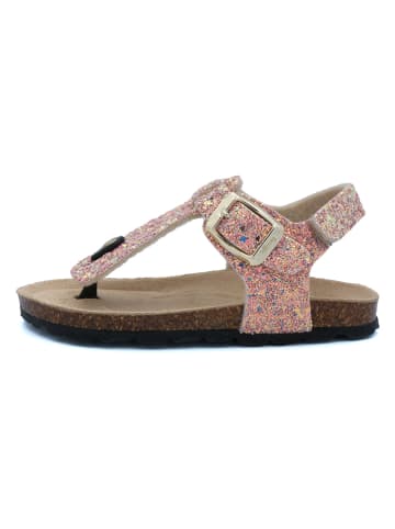 billowy Sandalen in Rosa