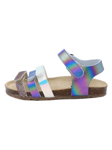 billowy Sandalen in Blau