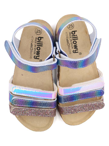 billowy Sandalen blauw