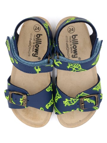 billowy Sandalen donkerblauw