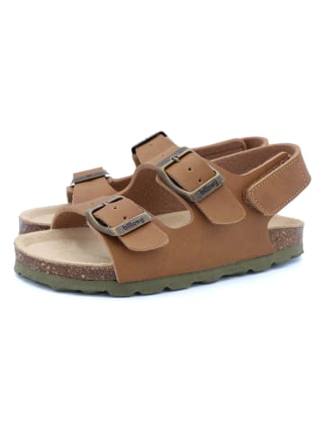 billowy Sandalen lichtbruin