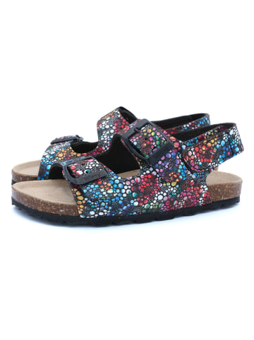 billowy Sandalen zwart/meerkleurig