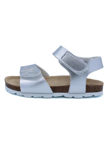 billowy Sandalen zilverkleurig