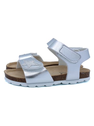 billowy Sandalen zilverkleurig