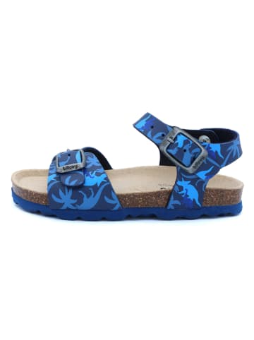 Billowy Sandały w kolorze niebieskim