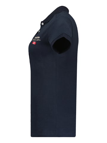 ANAPURNA Poloshirt "Kelodana" in Dunkelblau
