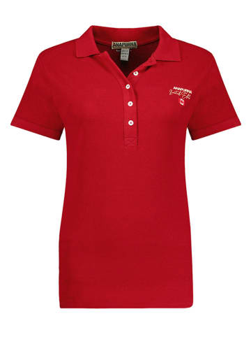 ANAPURNA Koszulka polo "Kelodana" w kolorze czerwonym