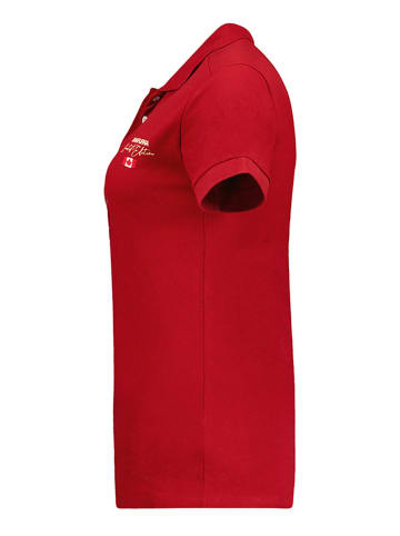 ANAPURNA Poloshirt "Kelodana" rood