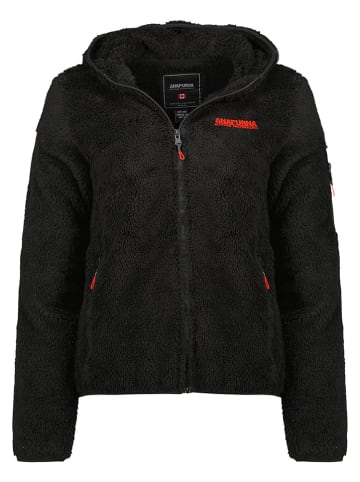 ANAPURNA Fleecejacke "Ulebana" in Schwarz