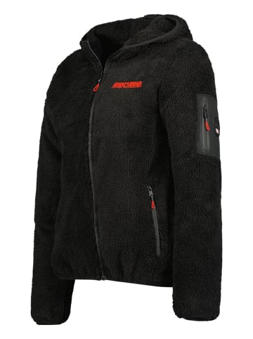 ANAPURNA Fleece vest "Ulebana" zwart