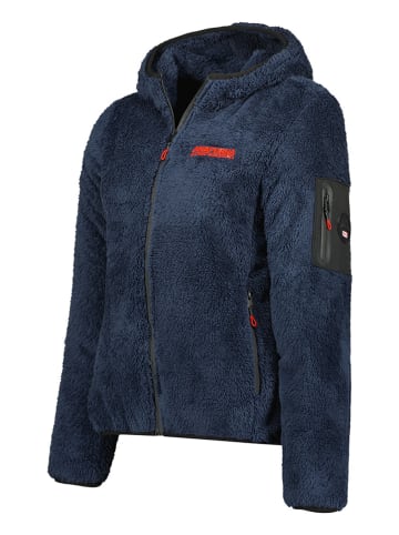 ANAPURNA Fleece vest "Ulebana" donkerblauw