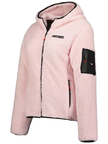 ANAPURNA Fleecejacke "Ulebana" in Rosa