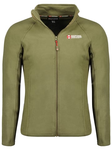 ANAPURNA Fleecejacke "Tonneau" in Khaki